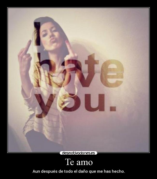 Te amo - 