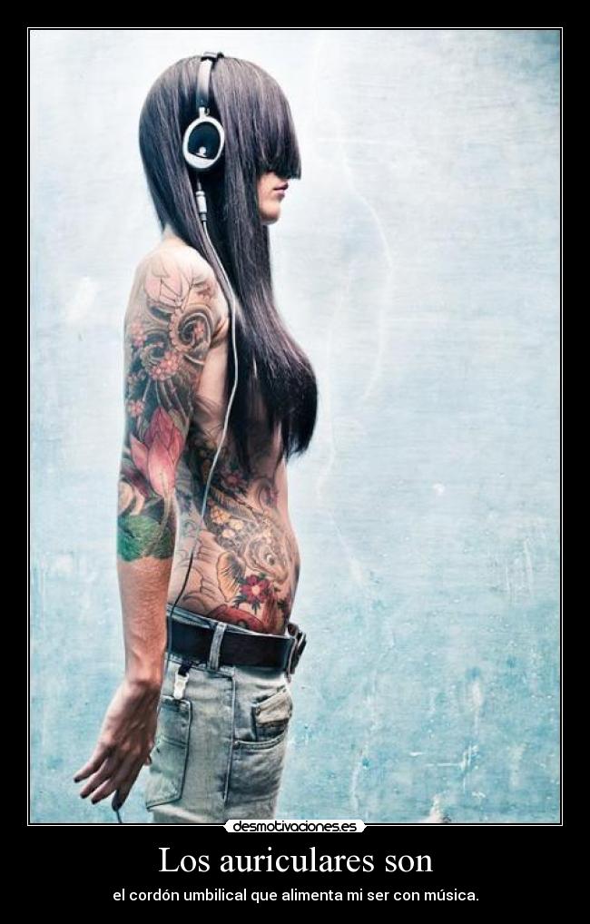 Los auriculares son -