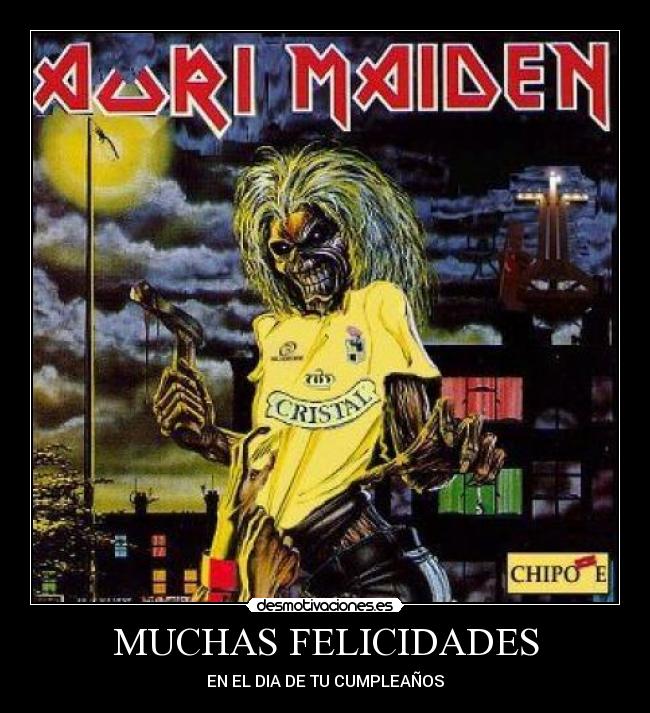 MUCHAS FELICIDADES - 