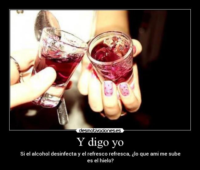 Y digo yo - 