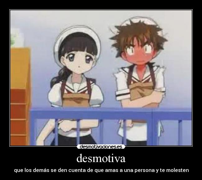 carteles sakura card captors desmotivaciones