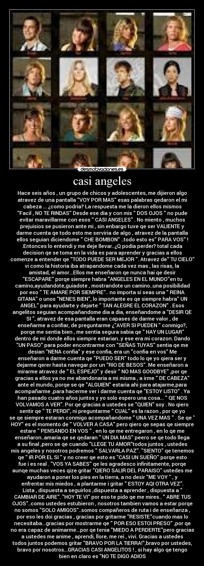 casi angeles -