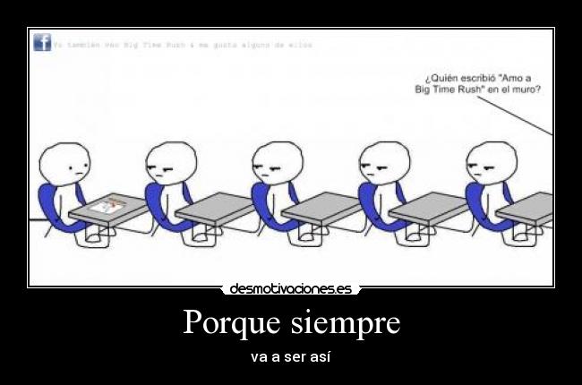 Porque siempre -