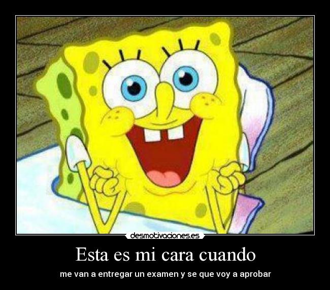 Esta es mi cara cuando -