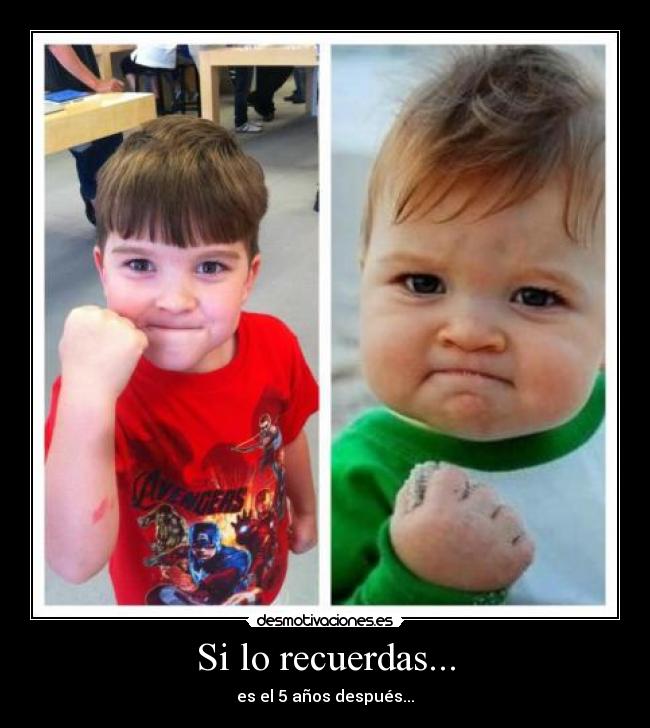 Si lo recuerdas... - 