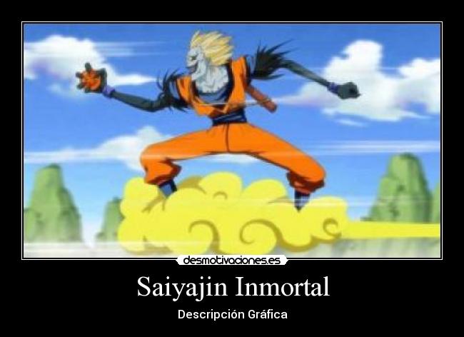 Saiyajin Inmortal -