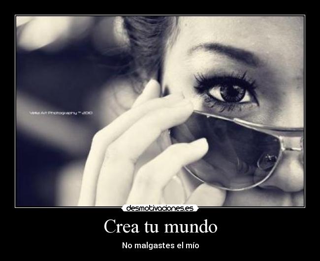 Crea tu mundo -