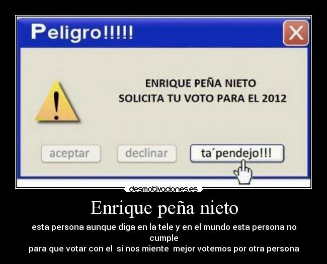 Enrique peña nieto - 