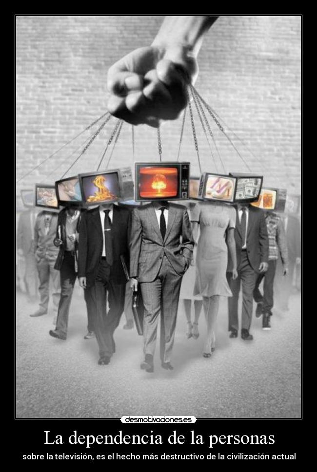 carteles televicio desmotivaciones