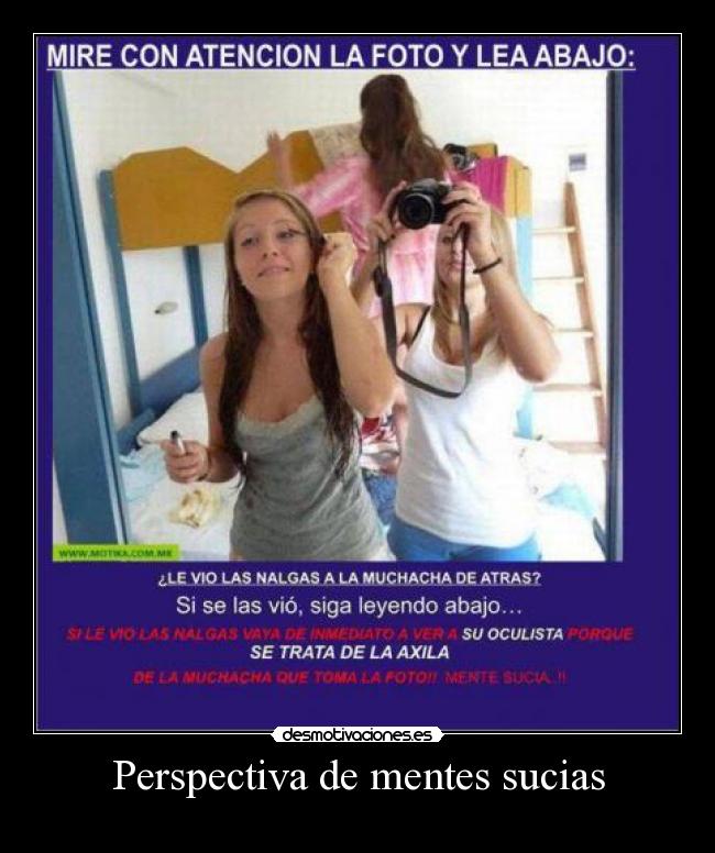 Perspectiva de mentes sucias -