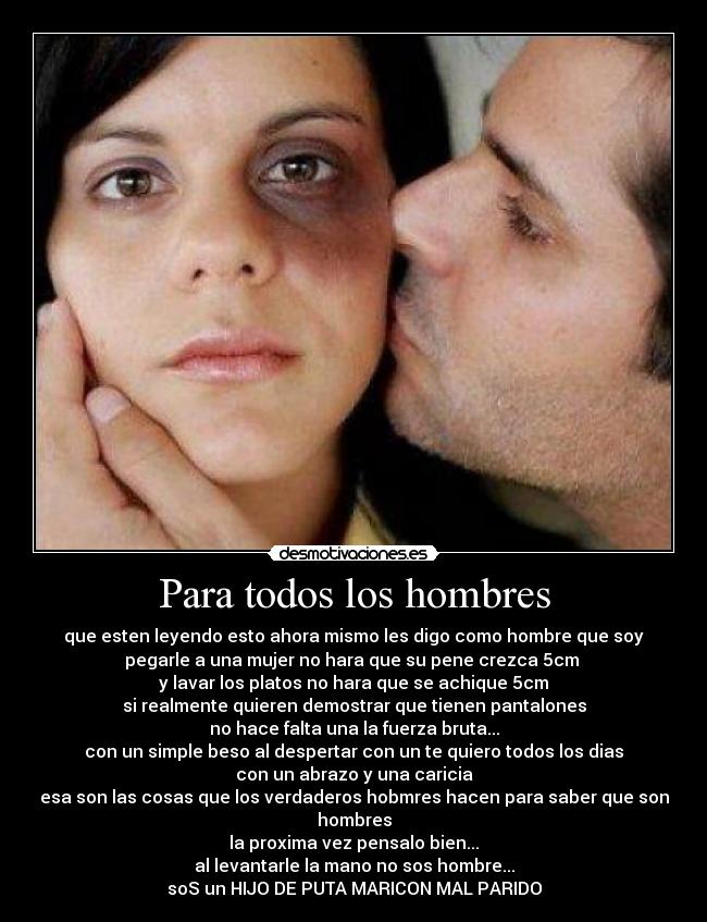 Para todos los hombres -