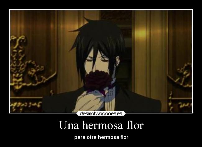 Una hermosa flor - para otra hermosa flor