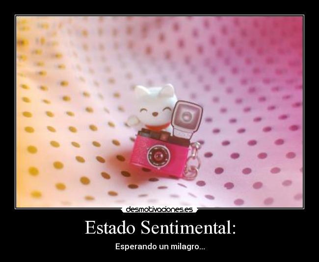 Estado Sentimental: -