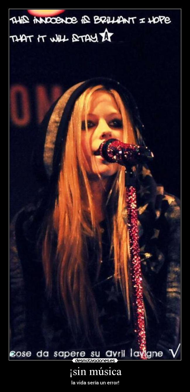 ¡sin música - la vida sería un error!