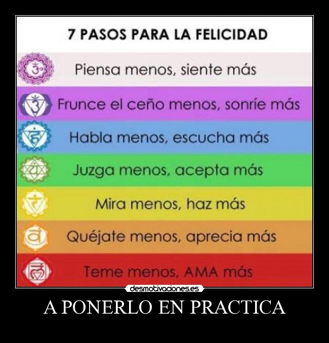 A PONERLO EN PRACTICA -