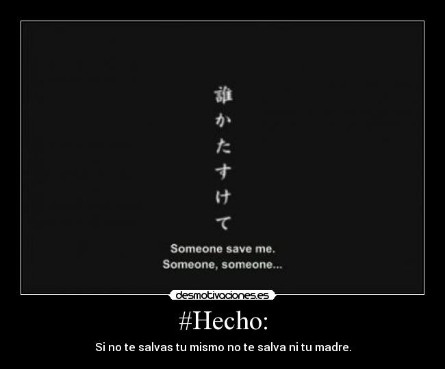 #Hecho: - 