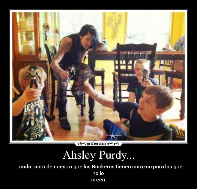 Ahsley Purdy... -