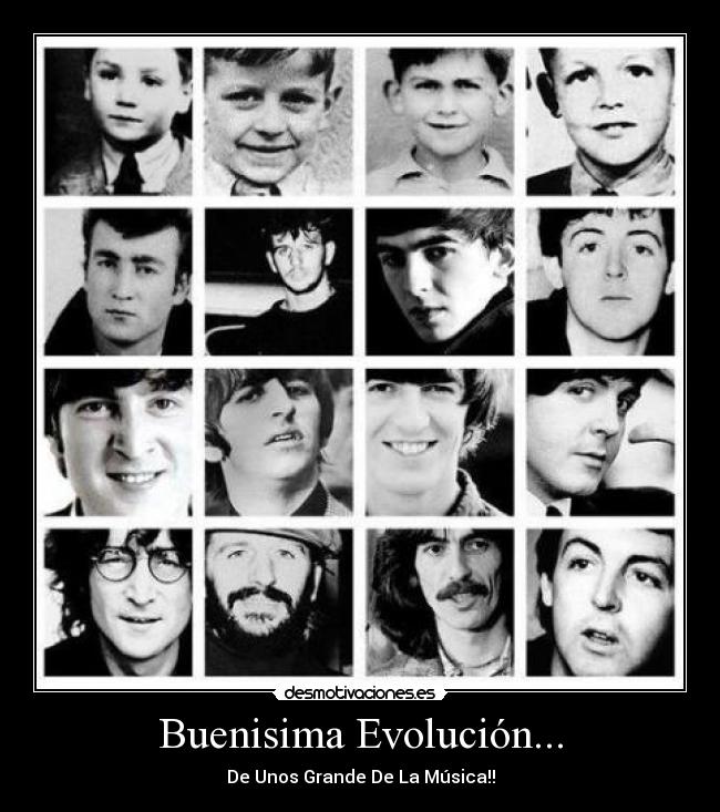 Buenisima Evolución... - De Unos Grande De La Música!!