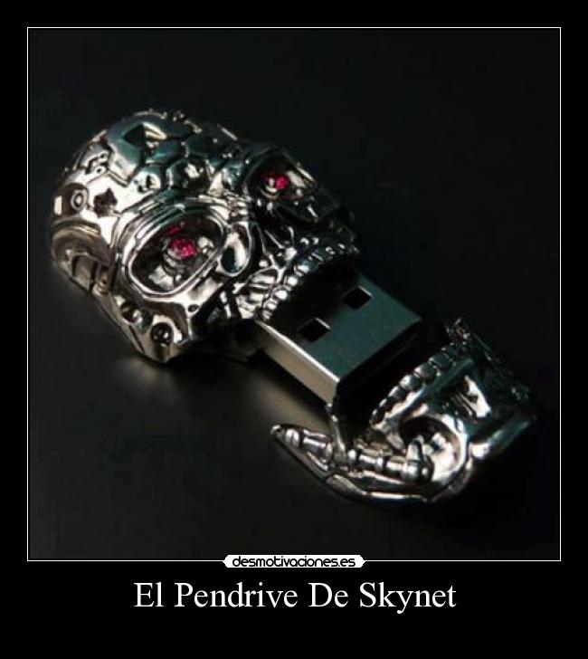 El Pendrive De Skynet -