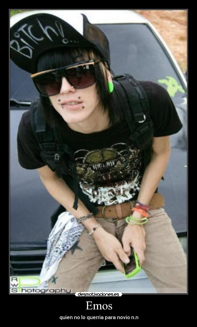 Emos - quien no lo querria para novio n.n