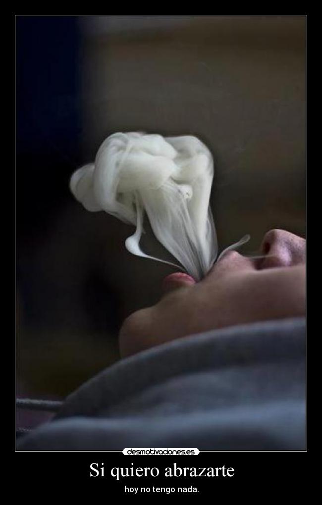 Si quiero abrazarte -