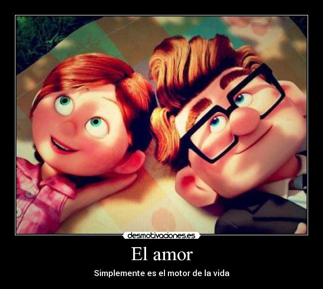 El amor -