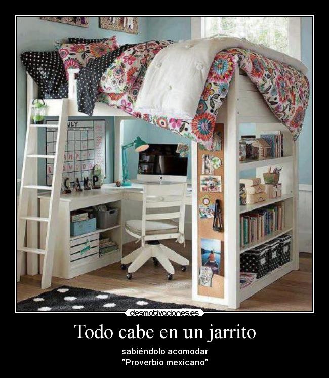 carteles quiero una habitacion asi desmotivaciones