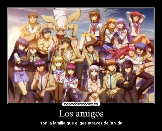 Los amigos -