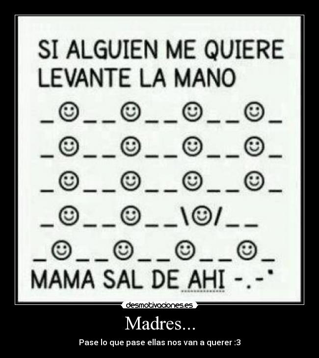 Madres... - 