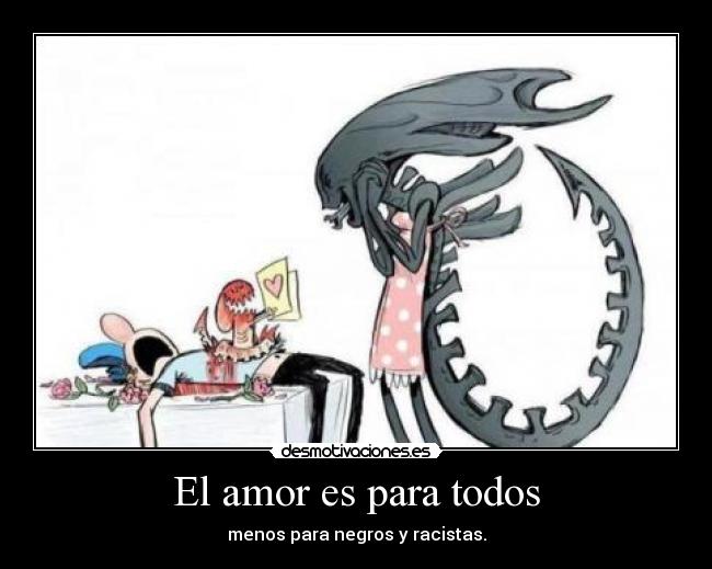 El amor es para todos - 
