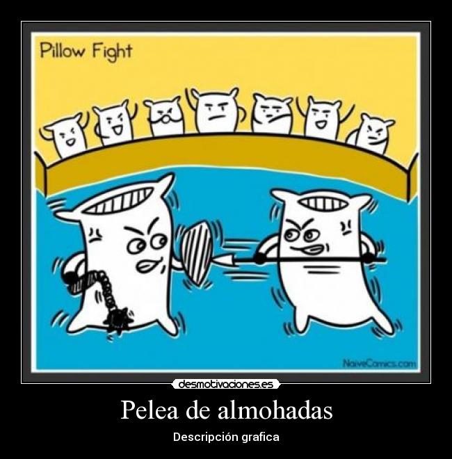 Pelea de almohadas - 