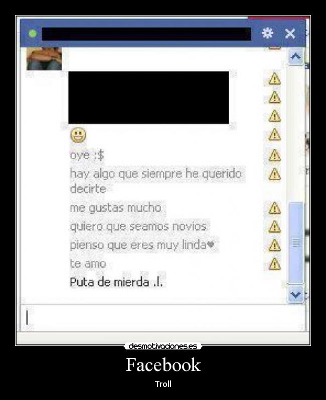 Facebook - Troll
