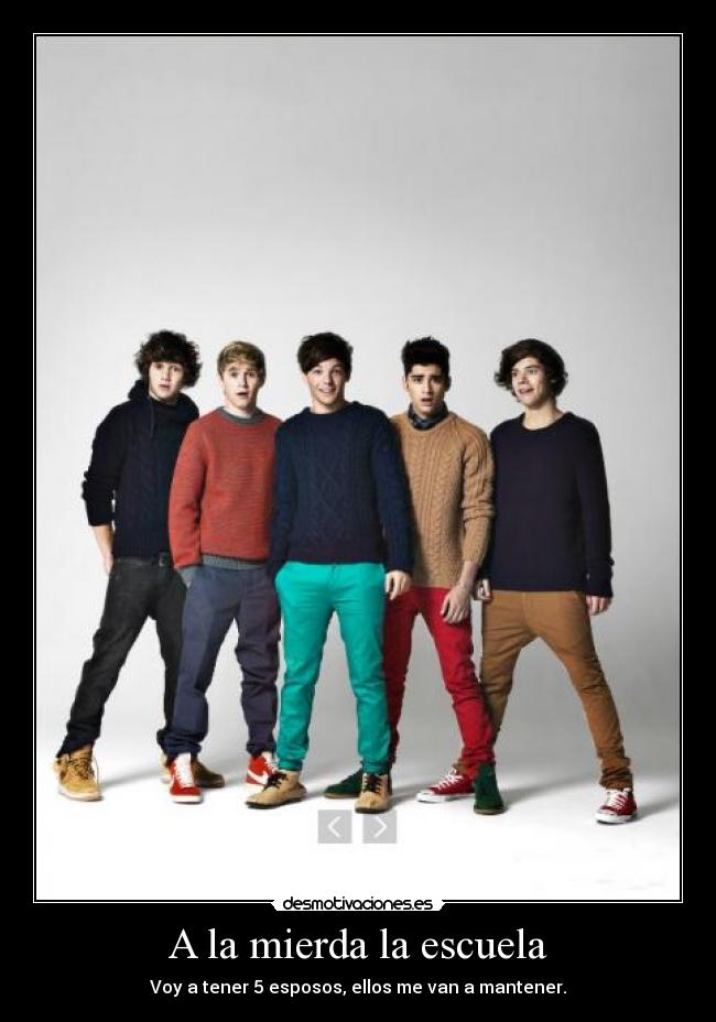 A la mierda la escuela -