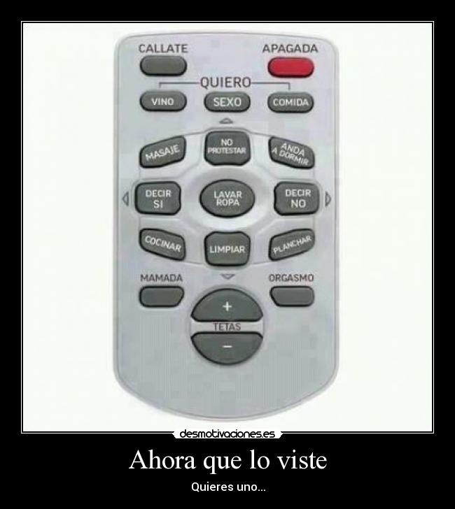 Ahora que lo viste - 