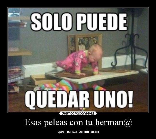 carteles hermanos desmotivaciones