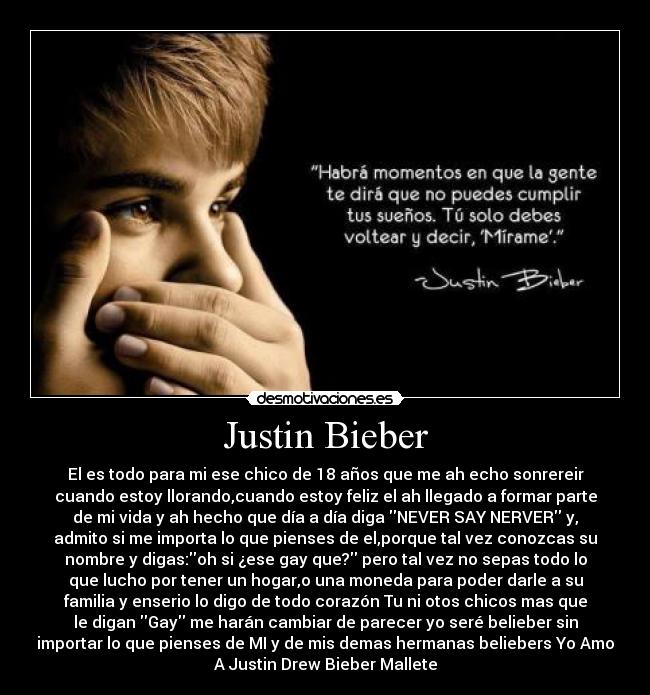 Justin Bieber -