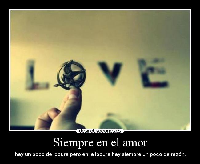 Siempre en el amor -