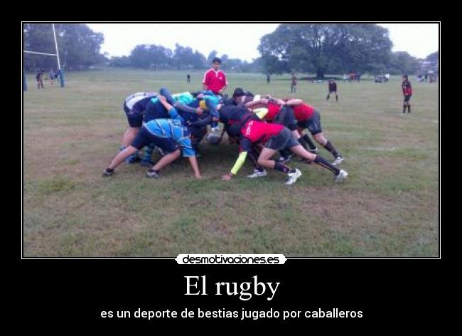 El rugby -