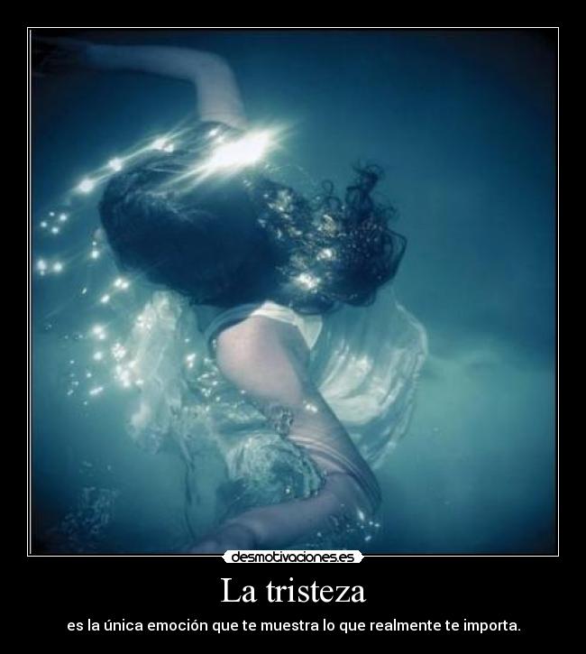 La tristeza - 