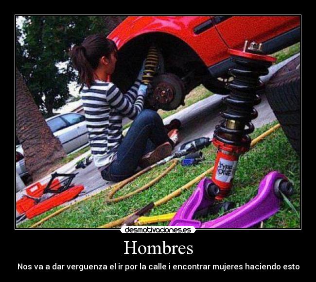 Hombres -