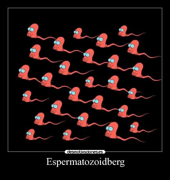 Espermatozoidberg -
