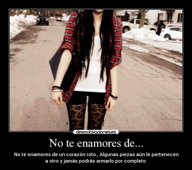 No te enamores de... - 