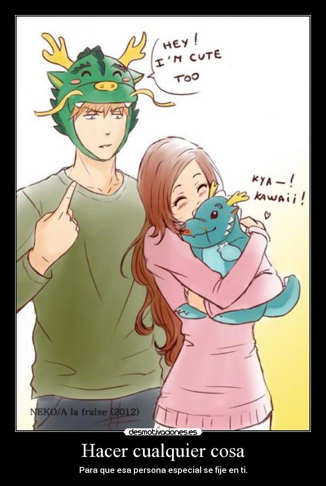 Hacer cualquier cosa - 