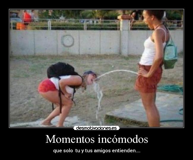 Momentos incómodos - 