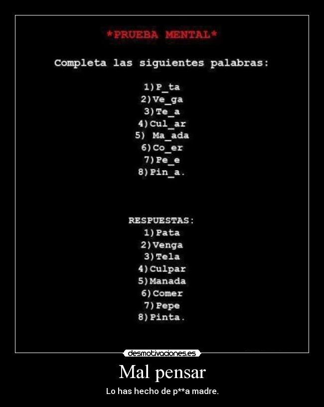 carteles mal pensar todos malpensamos nyancat17 desmotivaciones