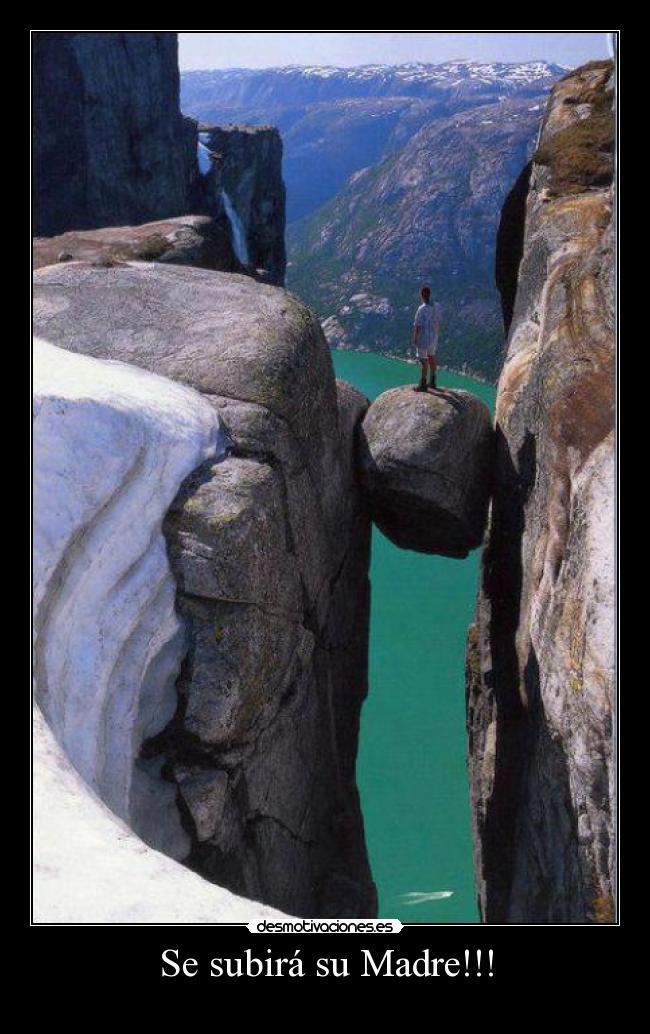 Se subirá su Madre!!! - 