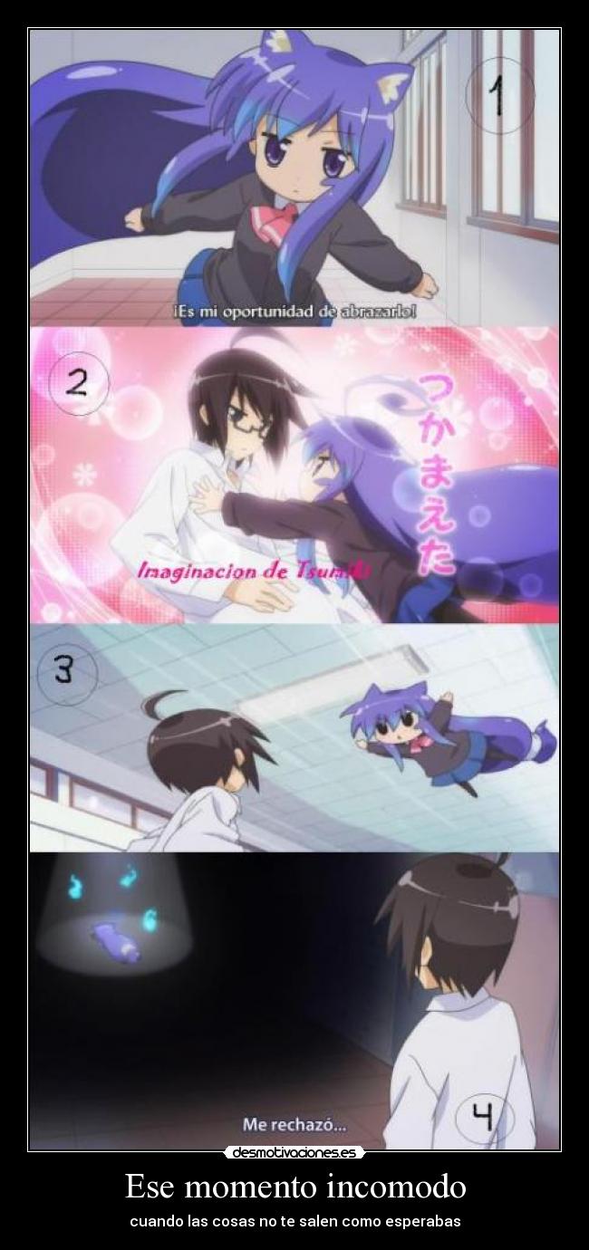 Ese momento incomodo - 