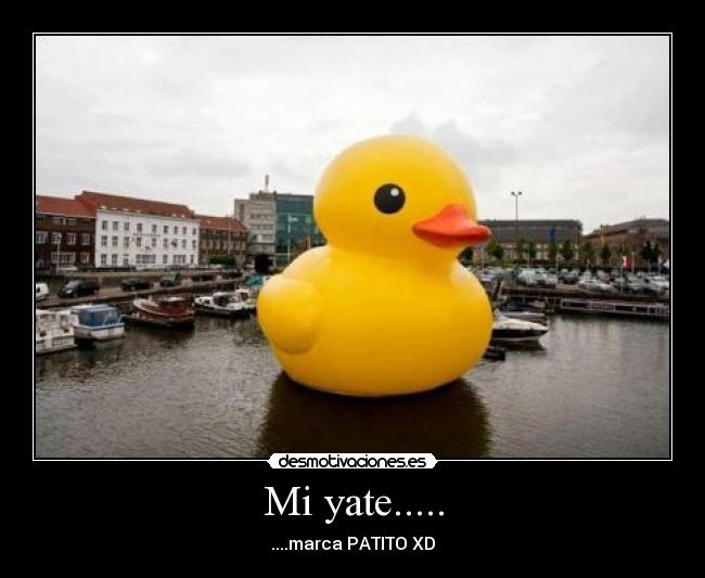 Mi yate..... -