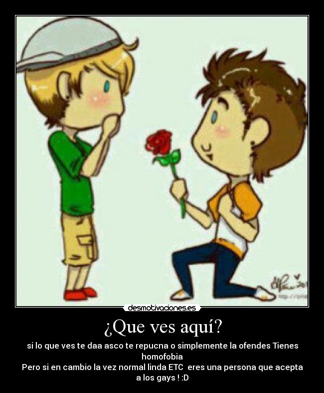 carteles amor gay desmotivaciones