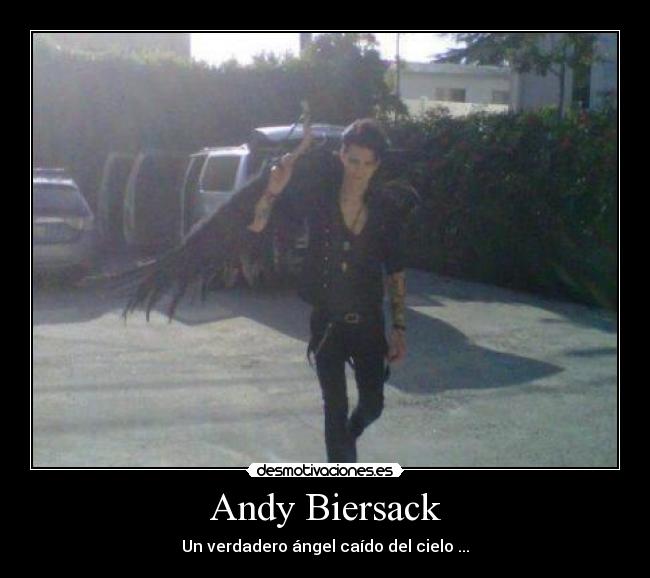 Andy Biersack - Un verdadero ángel caído del cielo♥...